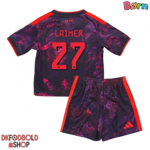 Bayern Munich Konrad Laimer #27 Tredje trøje Børn 2026-27 Kort ærmer (+ korte bukser)